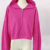 Ribbed Zip Jacket