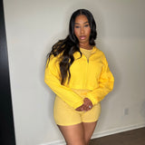 Ribbed Zip Jacket