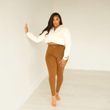Luxe Legging + Cropped Sweater Set