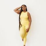 Ribbed Tank + Legging Set: Spring ‘25