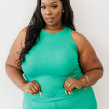 Ribbed Tank + Legging Set: Spring ‘25