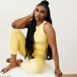 Ribbed Tank + Legging Set: Spring ‘25