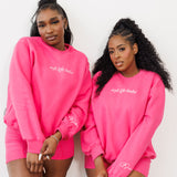 Soft Life Babe: Crewneck Sweatshirt
