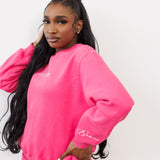 Soft Life Babe: Crewneck Sweatshirt