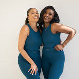 Ribbed Tank + Legging Set: Fall 24’