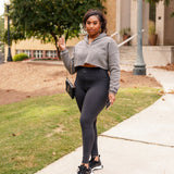 Luxe Legging + Cropped Sweater Set