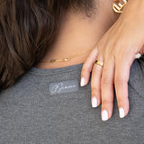 Ribbed Long Sleeve + Banded Short Set