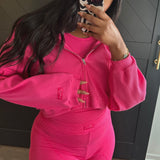 Ribbed Zip Jacket