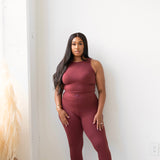 Ribbed Tank + Legging Set: Fall 24’