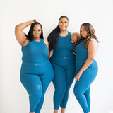 Ribbed Tank + Legging Set: Fall 24’
