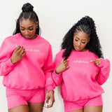 Soft Life Babe: Crewneck Sweatshirt