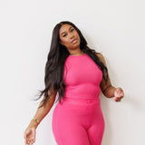 Ribbed Tank + Legging Set: Spring ‘25