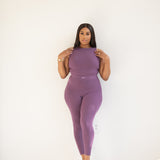 Ribbed Tank + Legging Set: Fall 24’