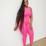 Ribbed Tank + Legging Set: Spring ‘25