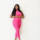 Ribbed Tank + Legging Set: Spring ‘25