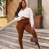 Luxe Legging + Cropped Sweater Set