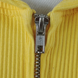 Ribbed Zip Jacket
