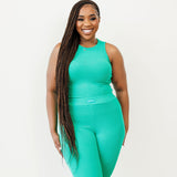 Ribbed Tank + Legging Set: Spring ‘25