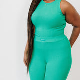 Ribbed Tank + Legging Set: Spring ‘25