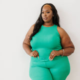 Ribbed Tank + Legging Set: Spring ‘25