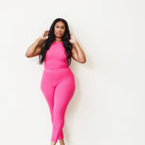 Ribbed Tank + Legging Set: Spring ‘25
