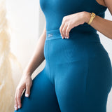 Ribbed Tank + Legging Set: Fall 24’