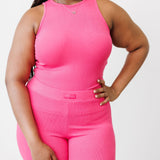 Ribbed Tank + Legging Set: Spring ‘25