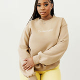 I’m Just a Girl: Crewneck Sweatshirt