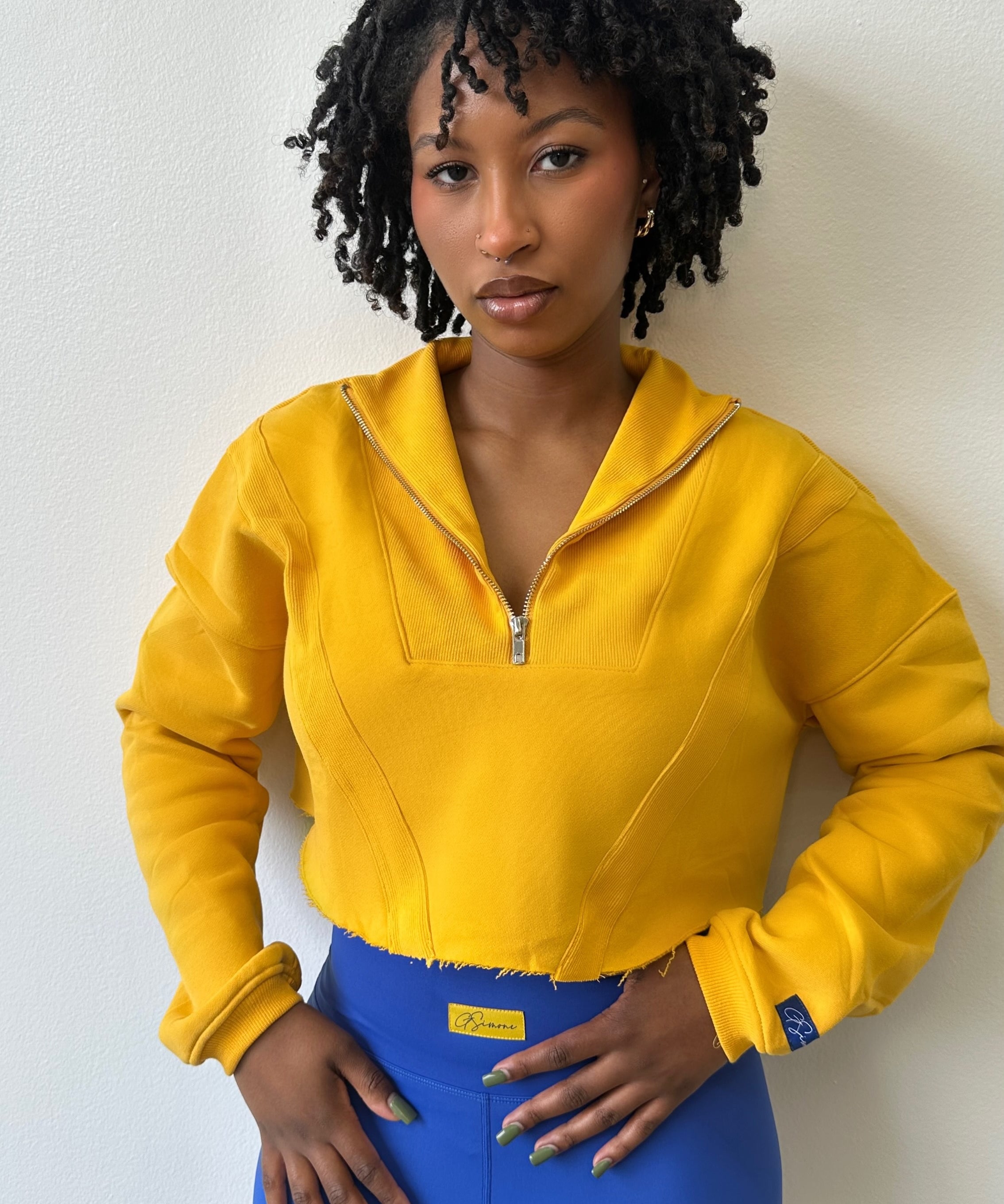 Pre-Order: Cropped Sweater Only | HOCO | Ships 9/1/26