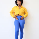 Pre-order: HOCO ‘26 Luxe Legging + Cropped Sweater Set - Ship Date 9/1/26