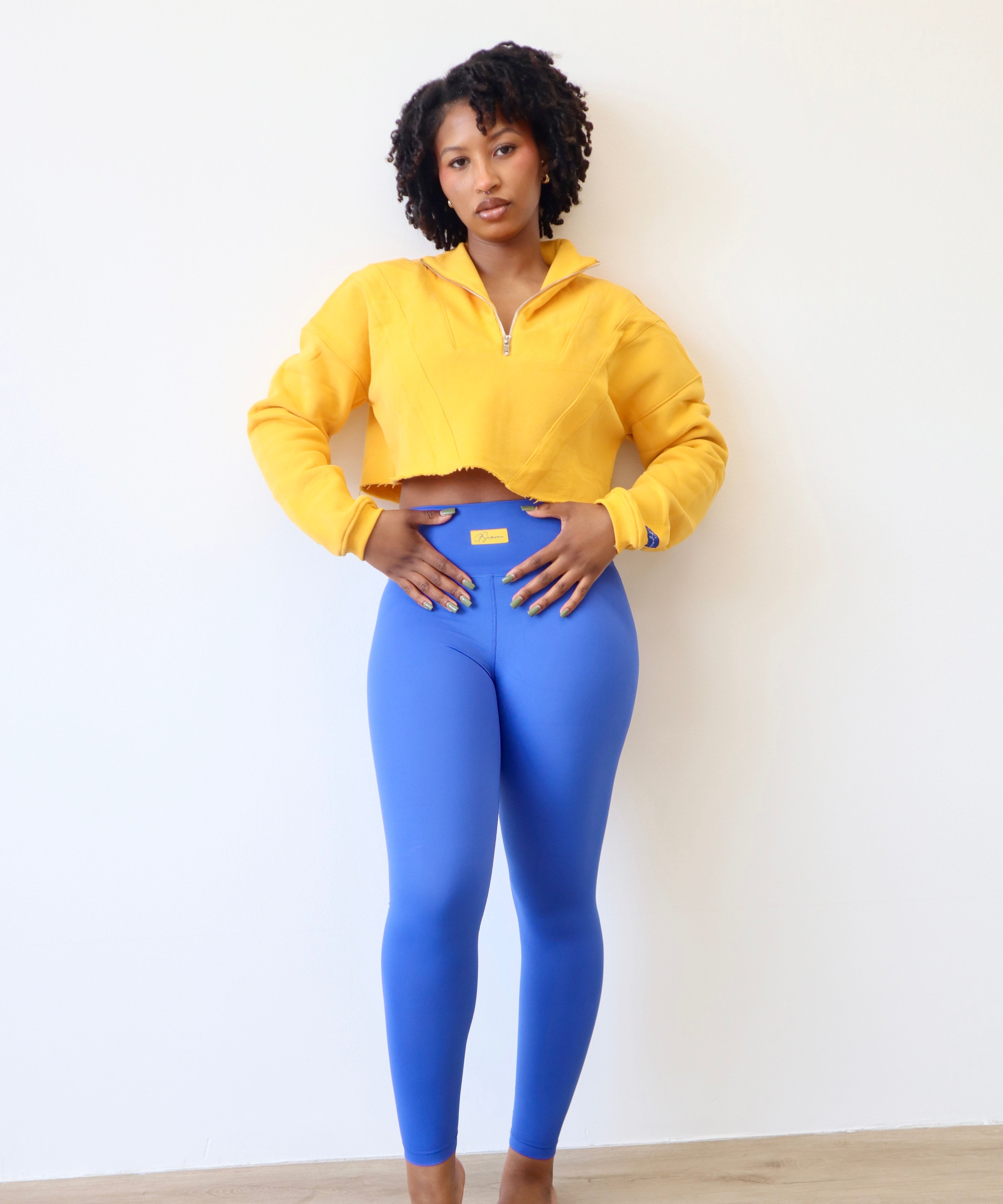 Pre-order: HOCO ‘26 Luxe Legging + Cropped Sweater Set - Ship Date 9/1/26