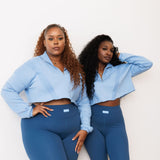 Pre-order: Luxe Legging + Cropped Sweater Set - 10/20/25 Ship Date