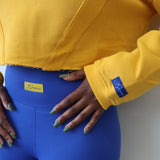 Pre-order: Cropped Sweater HOCO ‘26 - Ship Date 9/1/26