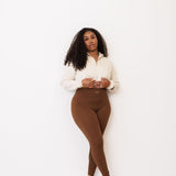Pre-order: Luxe Legging + Cropped Sweater Set - 10/20/25 Ship Date