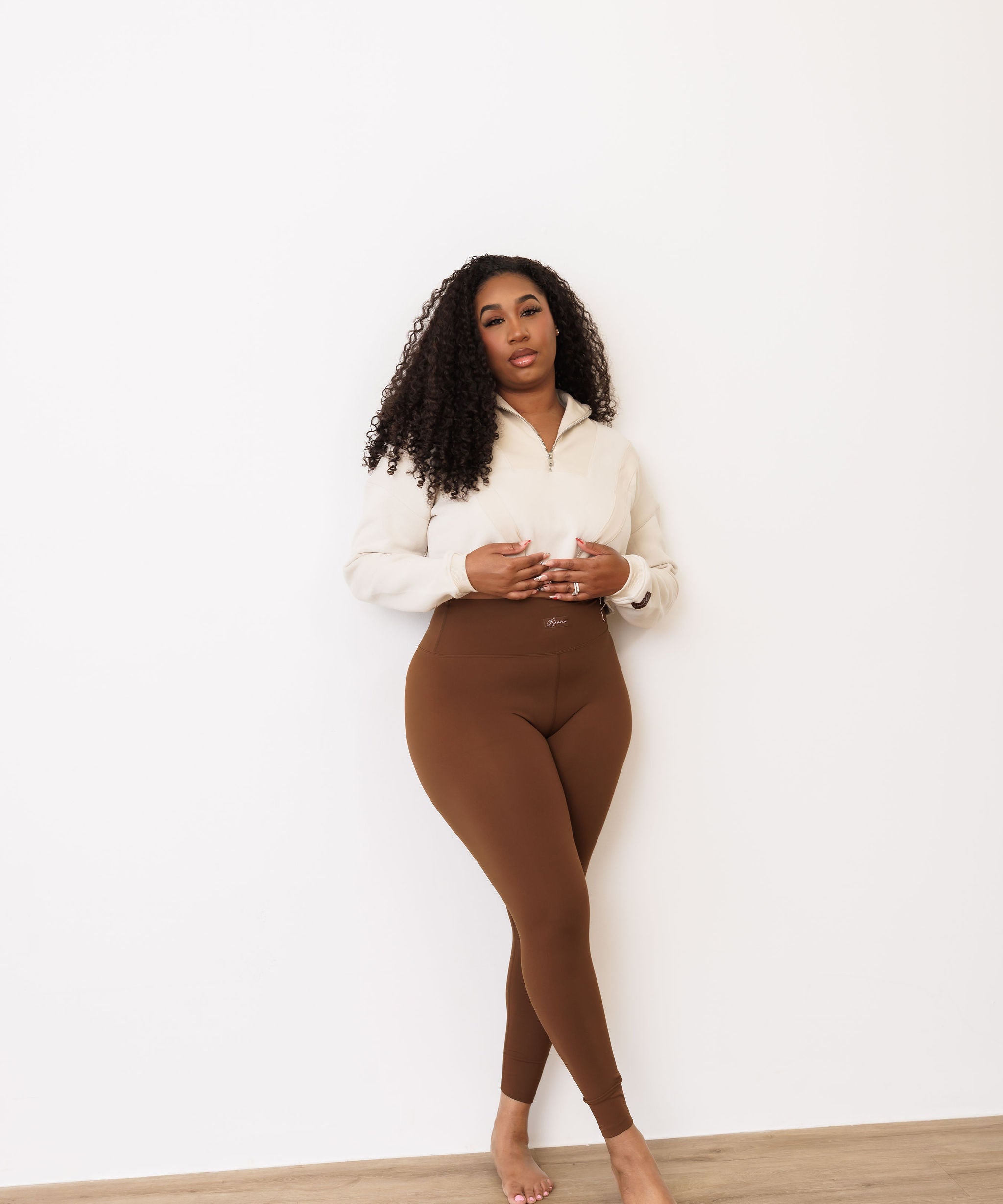 Luxe Legging + Cropped Sweater Set