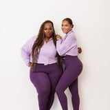 Pre-order: Luxe Legging + Cropped Sweater Set - 10/20/25 Ship Date