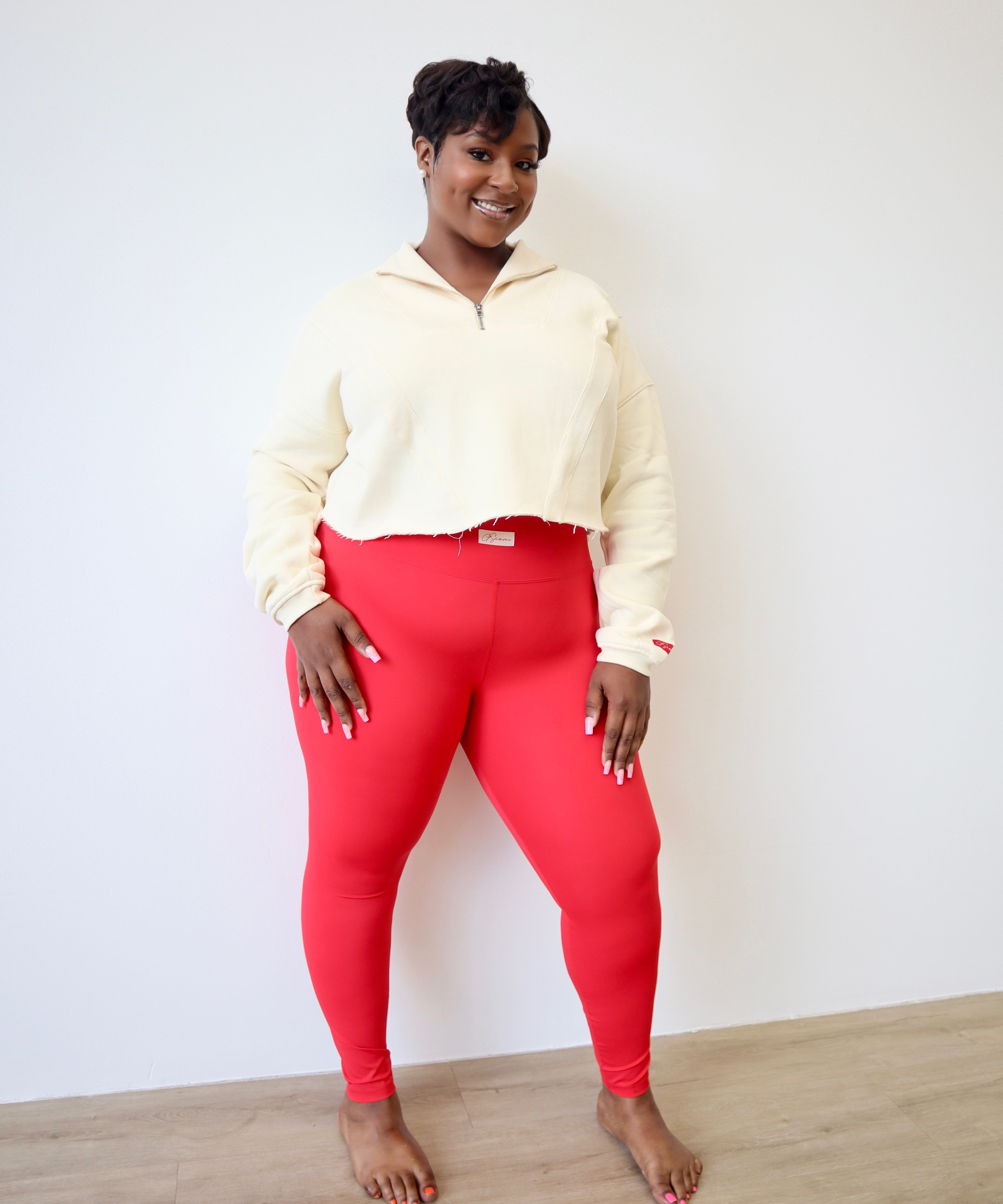 Pre-order: HOCO ‘26 Luxe Legging + Cropped Sweater Set - Ship Date 9/1/26