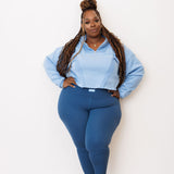 Pre-order: Luxe Legging + Cropped Sweater Set - 10/20/25 Ship Date