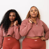 Pre-order: Luxe Legging + Cropped Sweater Set - 10/20/25 Ship Date
