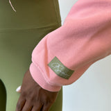 Pre-order: HOCO ‘26 Luxe Legging + Cropped Sweater Set - Ship Date 9/1/26