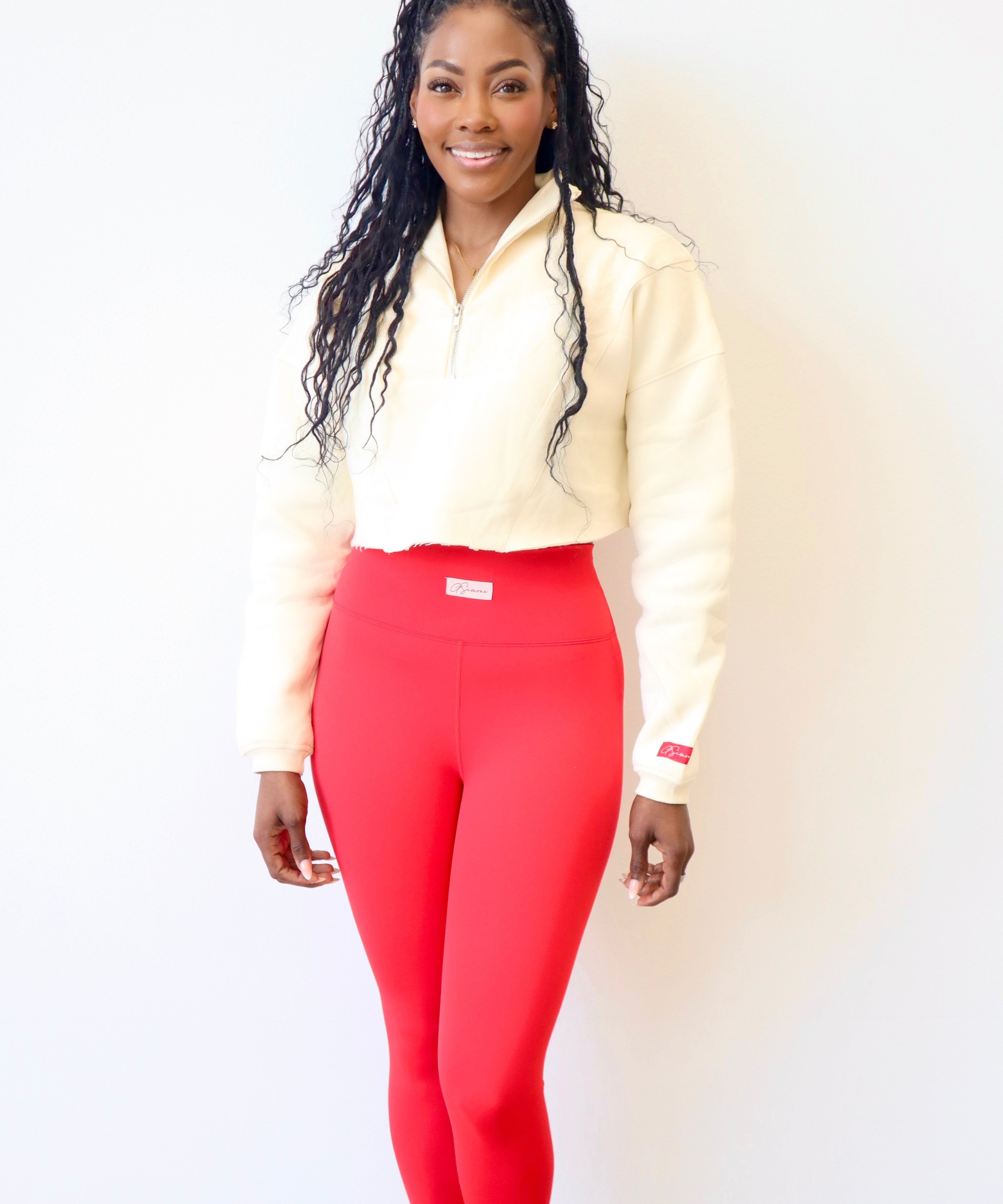 Pre-order: HOCO ‘26 Luxe Legging + Cropped Sweater Set - Ship Date 9/1/26