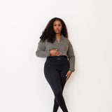 Pre-order: Luxe Legging + Cropped Sweater Set - 10/20/25 Ship Date