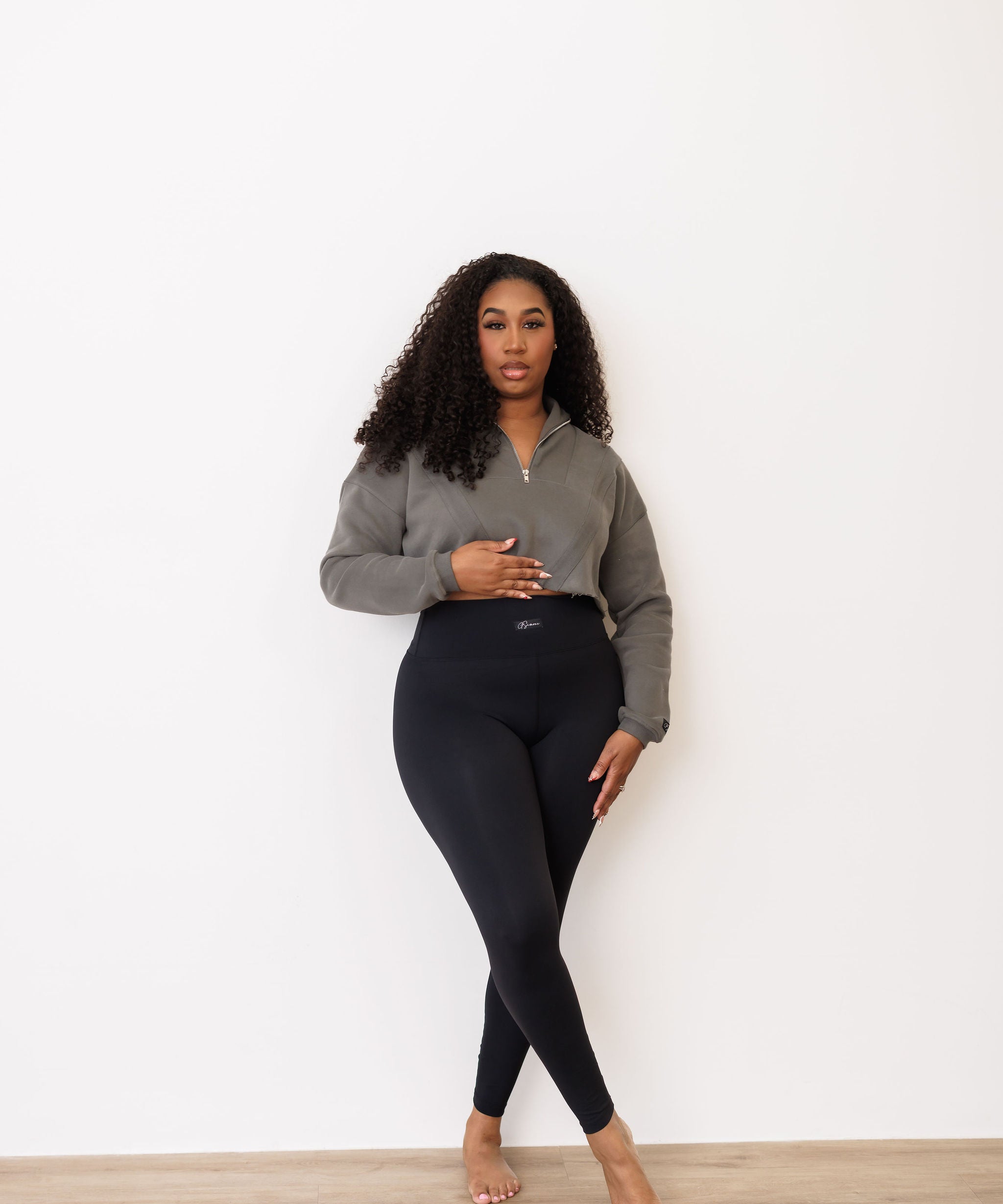 Luxe Legging + Cropped Sweater Set