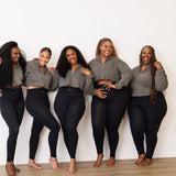 Pre-order: Luxe Legging + Cropped Sweater Set - 10/20/25 Ship Date