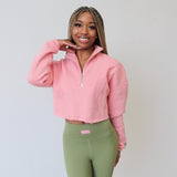 Pre-order: HOCO ‘26 Luxe Legging + Cropped Sweater Set - Ship Date 9/1/26