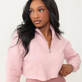 Pre-order: Luxe Legging + Cropped Sweater Set Spring- 04/20/26 Ship Date