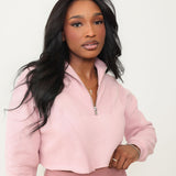 Pre-order: Luxe Legging + Cropped Sweater Set Spring- 04/20/26 Ship Date