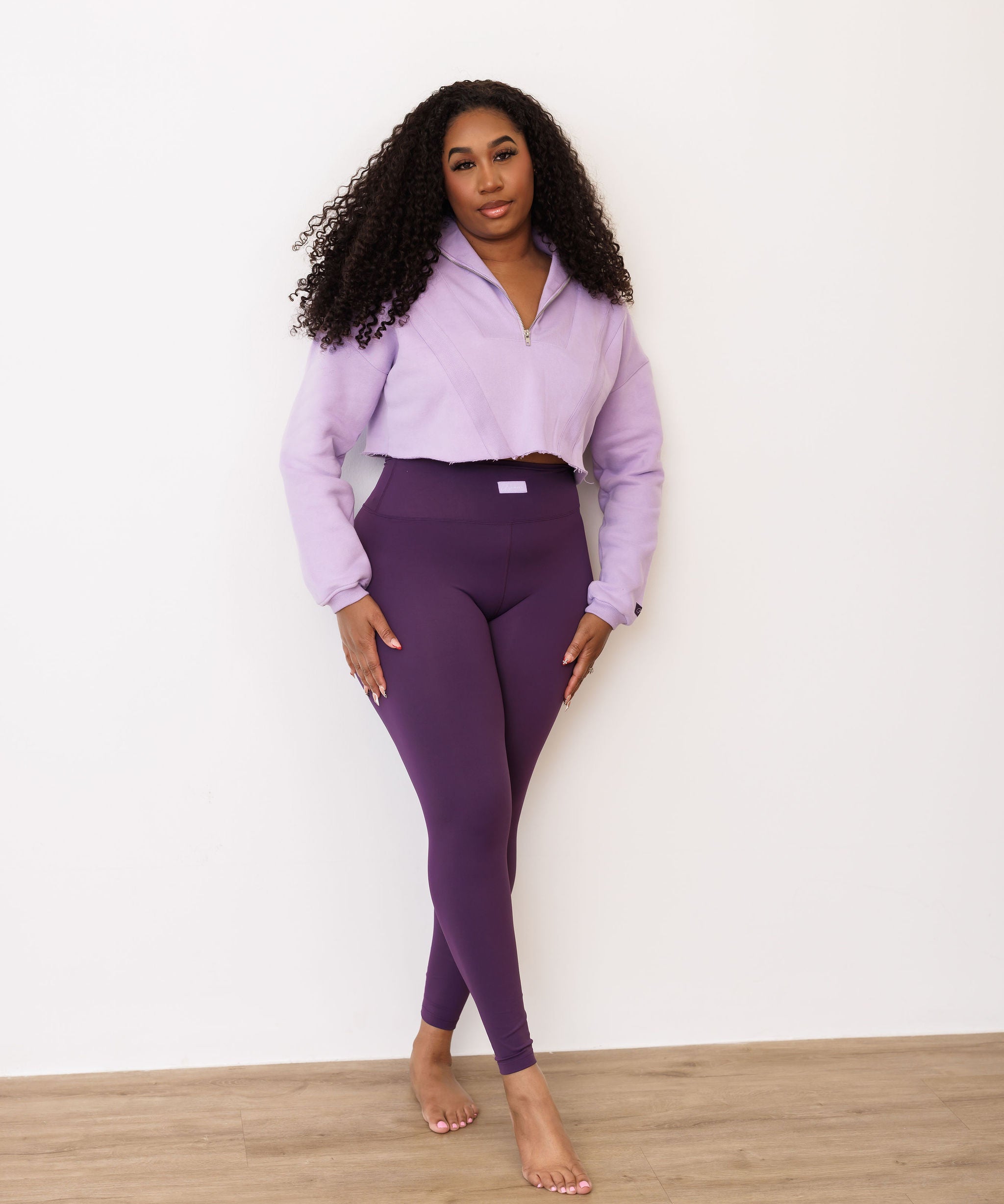 Luxe Legging + Cropped Sweater Set