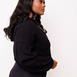 Ribbed Zip Jacket Fall '25