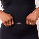 Ribbed Crewneck Tee + Banded Flare Legging Set